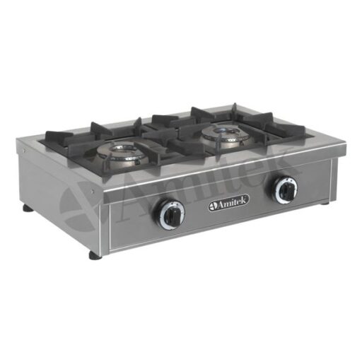Amitek Gass koketopp 2x 6.6 KW