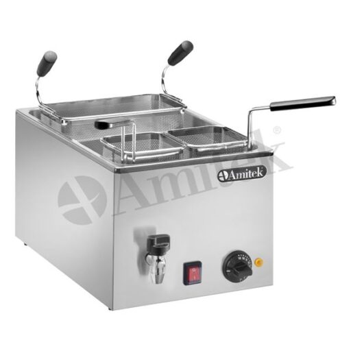 Amitek Pastakoker 1x25 liter m/ Tappekran 600 serie