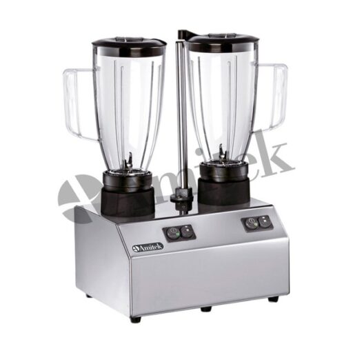 Blender Dobbel m/ Glassbeholder 1,5 Liter x2