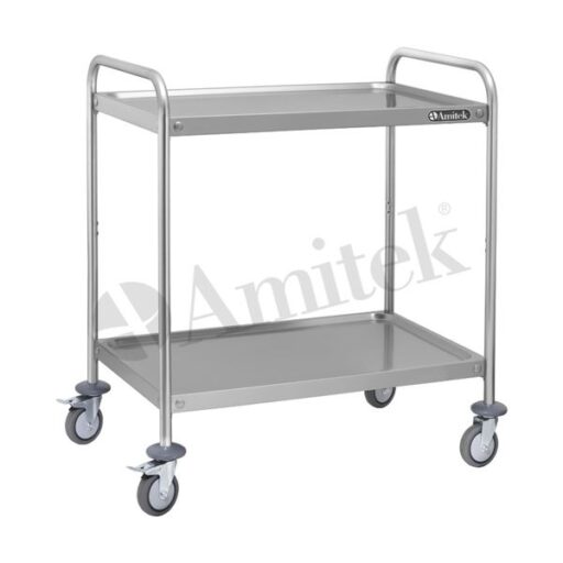 Amitek Trillebord med 2 plan 120x60cm
