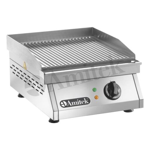 Amitek Flatgrill 3 KW RIFLET