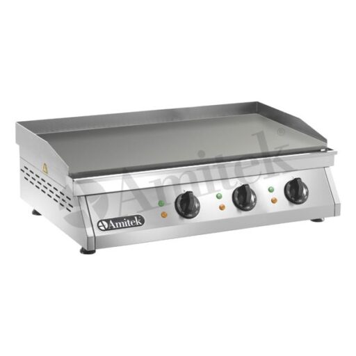 Amitek Flatgrill 9 KW SLETT