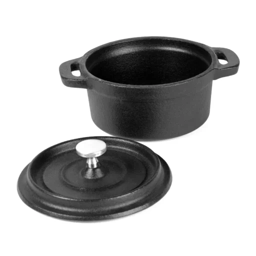 Kokotte Ø10 cm med lokk
