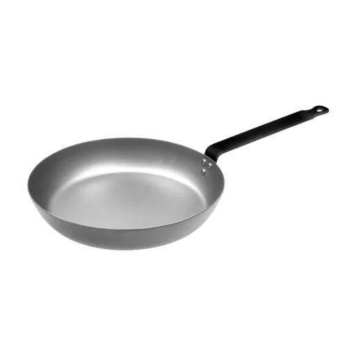 Stekepanne karbonstål 2,7 L - Ø 28 cm