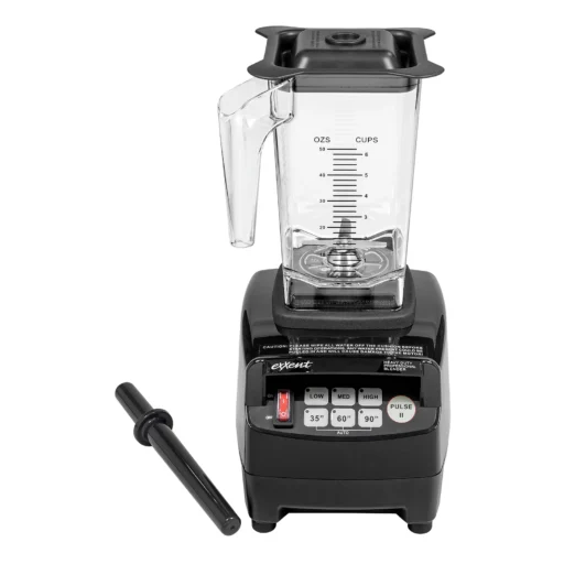 Blender m/ støyreduksjon deksel, 1,5 Liter