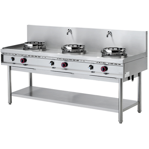 Nayati Gass Wok 3x 13 KW