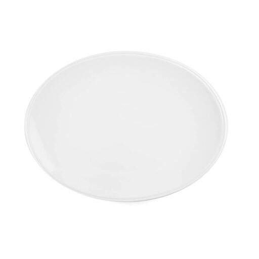 Tallerken flat 35x26,5 cm Letho