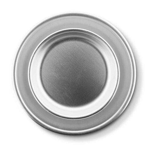 Skalldyrsfat aluminium Ø 40 cm
