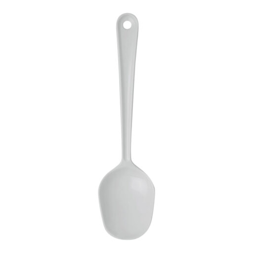 Plastskje 21,5 cm, hvit