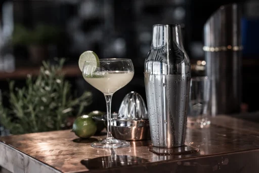 French cocktail shaker 0,5 Liter