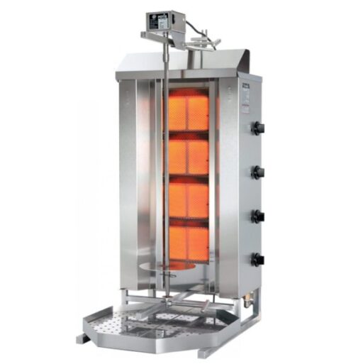 Gass Kebabgrill / Gyros Potis GD4S