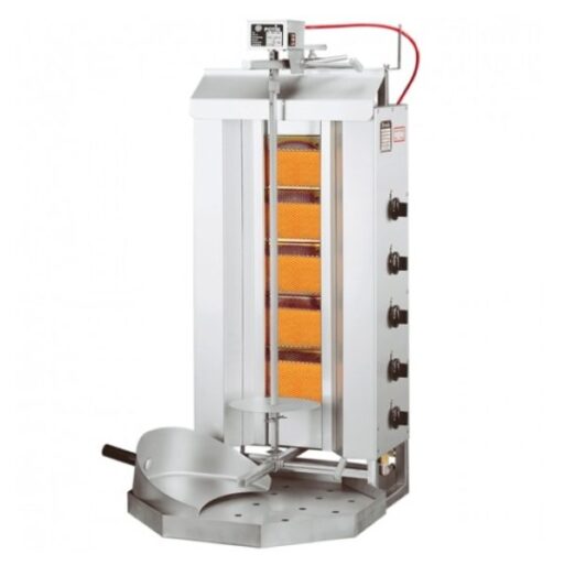 Gass Kebab grill Potis G3