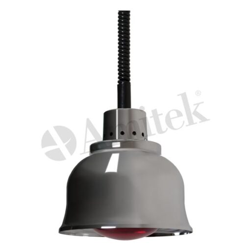 Amitek varmelampe chrome lc 25