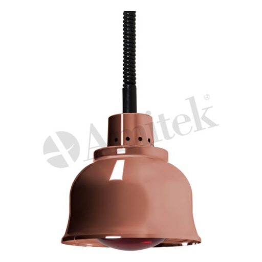 Amitek Varmelampe Kobber lr 25