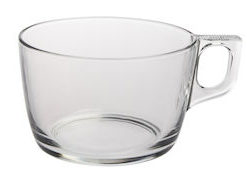 Herdet glass