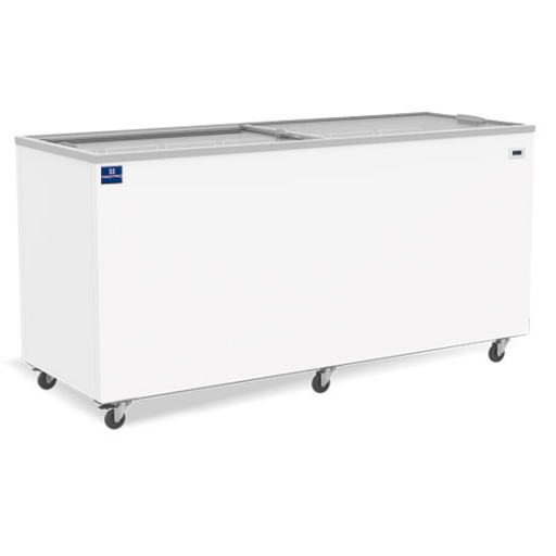 Mastro Frysedisk m/ skyvelokk 490 Liter.