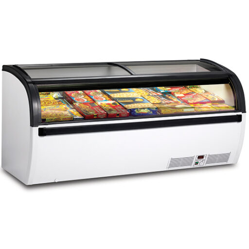 Mastro Butikk Frysedisk 712 Liter.