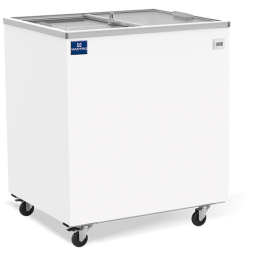 Mastro Frysedisk m/ skyvelokk 208 Liter.