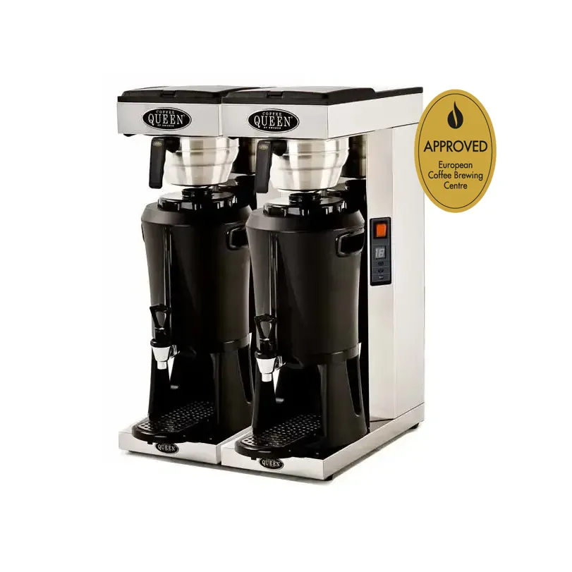 Crem Kaffetrakter Dobbel 2,5 Liter. ThermoKinetic Mega Gold Ax2