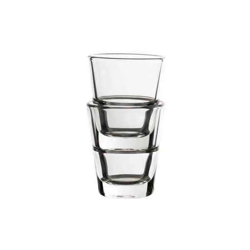 Shotglass 4,5 cl Stack Up