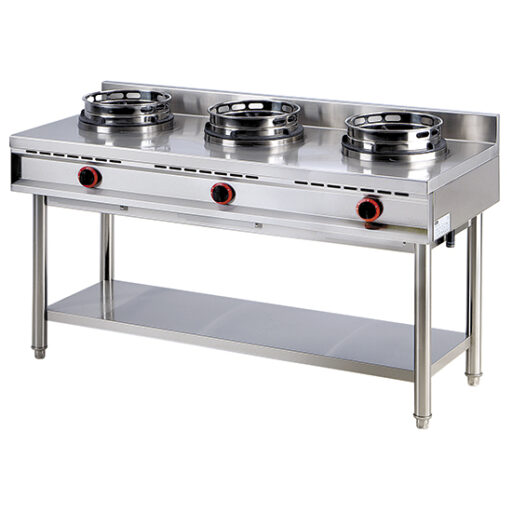 Nayati gass wok 3x 13kw