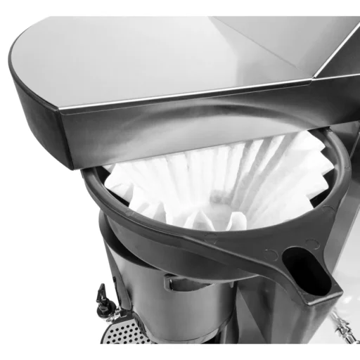 Crem serveringsstasjon kaffefilter 523