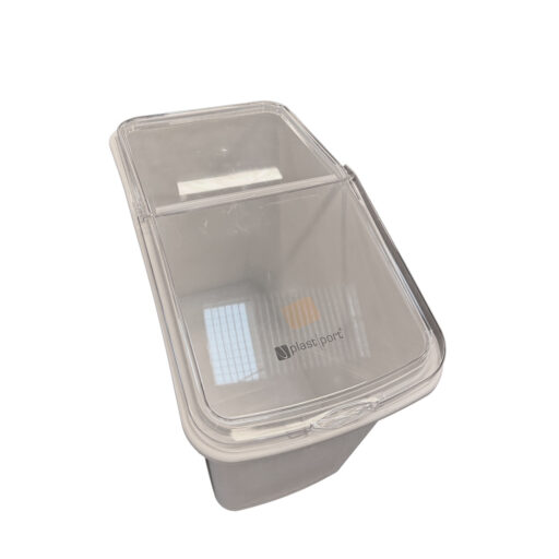 Melbeholder - melcontainer - melkontainer - oppbevaring mel