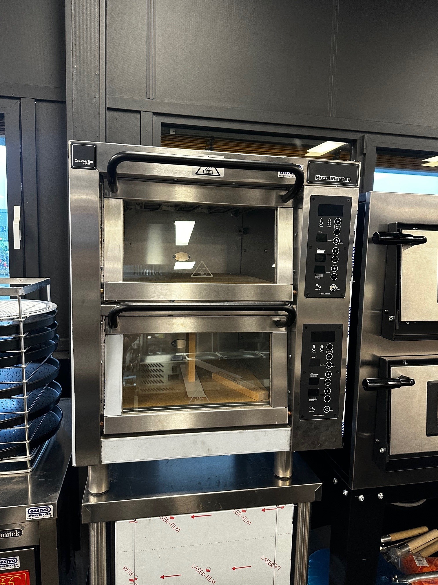 Pizzamaster 402ED 1+1 40cm Pizza