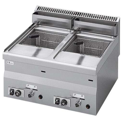 mastro gass frityr 2x8 liter 600 serie