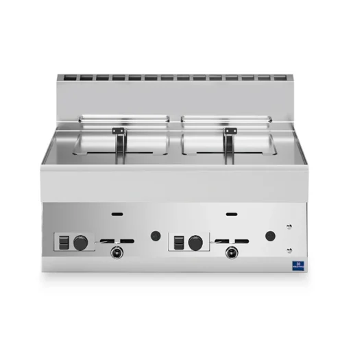 Mastro Gass Frityr 2x8 Lt. 650 Serie