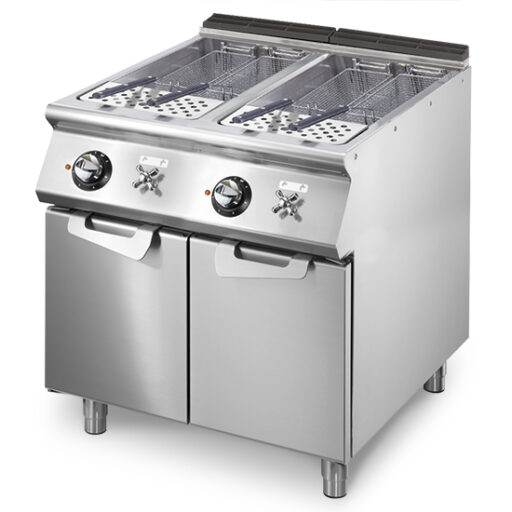 Mastro Pastakoker 2×26 Liter. 2x 2/3 GN 700 serie