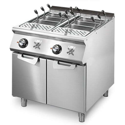 Mastro Pastakoker 2×40 Liter. 2x 1/1 GN 900 serie