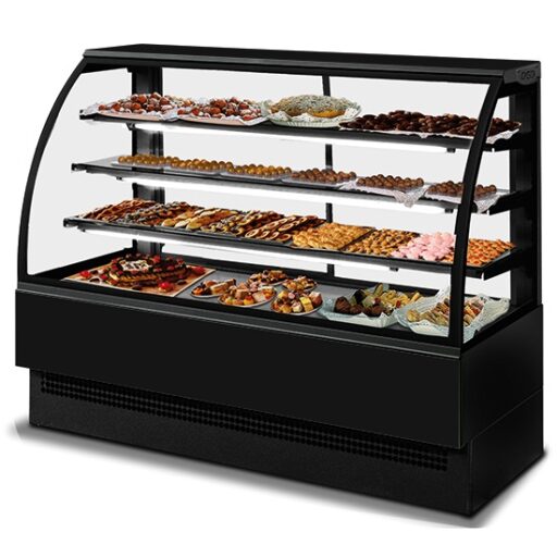 Tecnodom EVO kjøledisk for eksponering 60-240cm