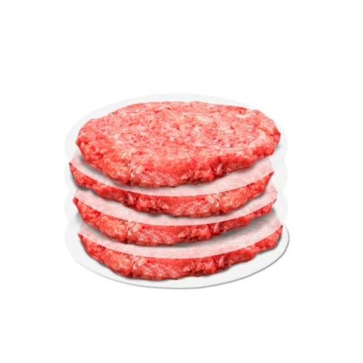 cellofan papir rund mellomleggspapir hamburger gastro