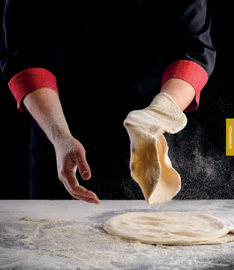 Stemningsbilde pizzabaking