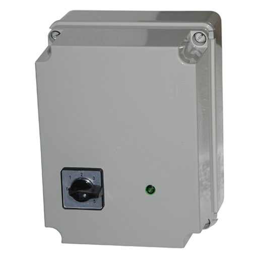 Ventilasjon hastighetsregulator vifte - 5 Hastigheter