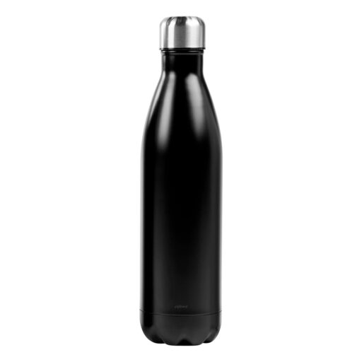 Ståltermosflaske 0,75Liter, sort