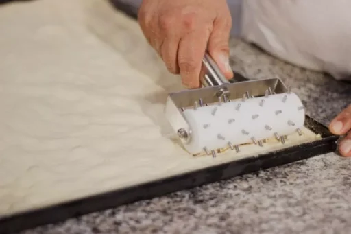 pizza piggrulle bakeform