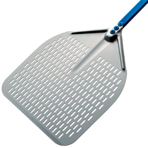 Pizzaspade Perforert Ø45 cm - Skaftlengde 60-180 cm