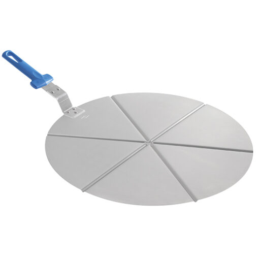 Pizzabrett m/ Håndtak Ø50 cm. 6 Biter