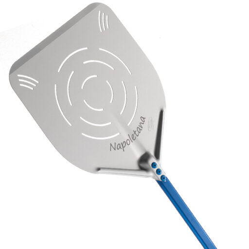 Napoli Pizzaspade Perforert Ø33cm 500 c skaftelengde 60-150cm