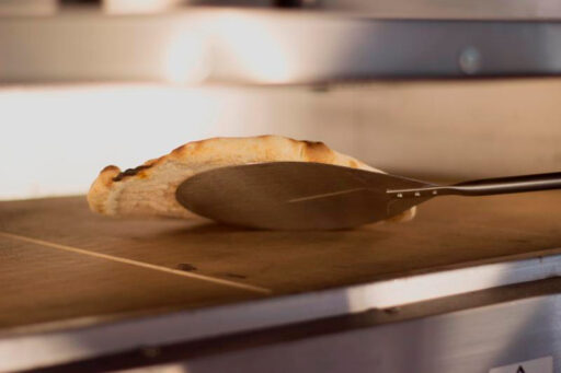 gimetal pizzaspade med glidehåndtak
