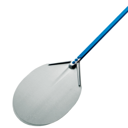 gimetal Pizzaspade Ø33 cm – Skaftlengde 60-200 cm