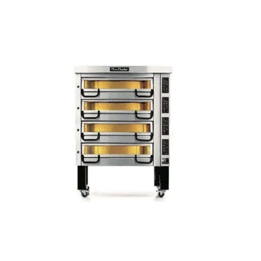 Pizzamaster 724E/ED 4+4+4+4 35cm Pizza