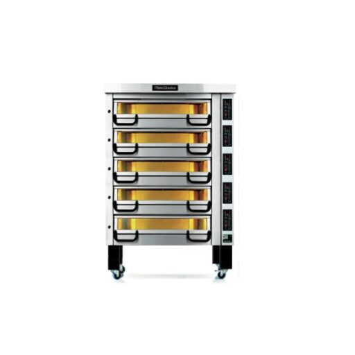 Pizzamaster 725E/ED 4+4+4+4+4 35cm Pizza