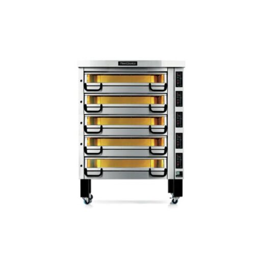 Pizzamaster 735E/ED 6+6+6+6+6x 35cm Pizza