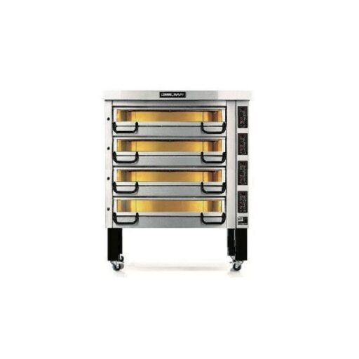 Pizzamaster 834E/ED 6+6+6+6x 40cm Pizza