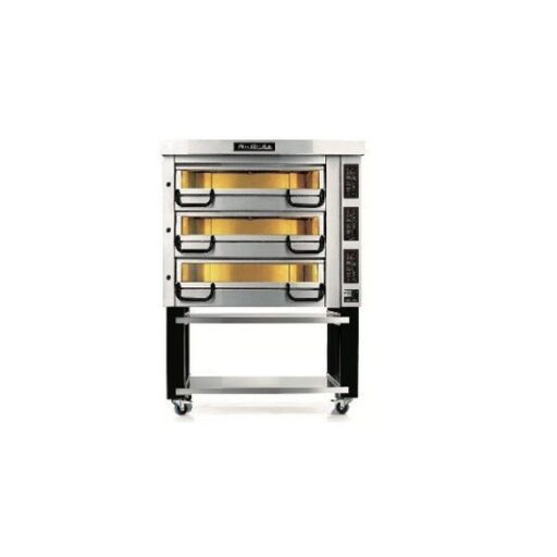 Pizzamaster 933E/ED 6+6+6x 45cm Pizza