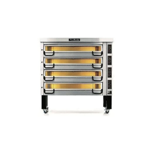 Pizzamaster 944E/ED 8+8+8+8 45cm Pizza