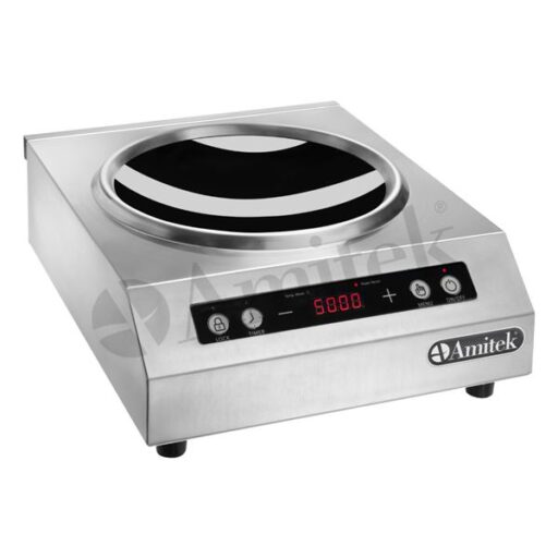 Amitek Wok Induksjon koketopp 5000W
